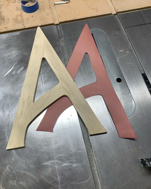 The design process creeps forward. Making a template. Can you guess what it will be?