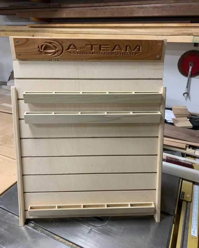 Mock up complete, passed by the committee, on to the final build. #customwoodworking #customwoodwork #mockup