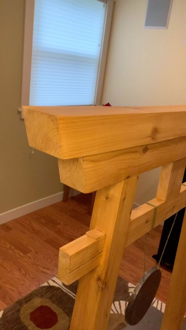 A new Tori gate build. The division between the mundane and the sacred. Constructed of cedar intended for indoor or outdoor use. If you want one for yourself ,let me know. I just love to build these. Go to New Pioneer Woodshop and leave a message. #customwoodworking #customwoodwork #customfuniture #interiordesign #gardendesign #gardenart #torigate